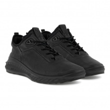 ECCO Sneaker ST.360 Full Grain Leather Black Men